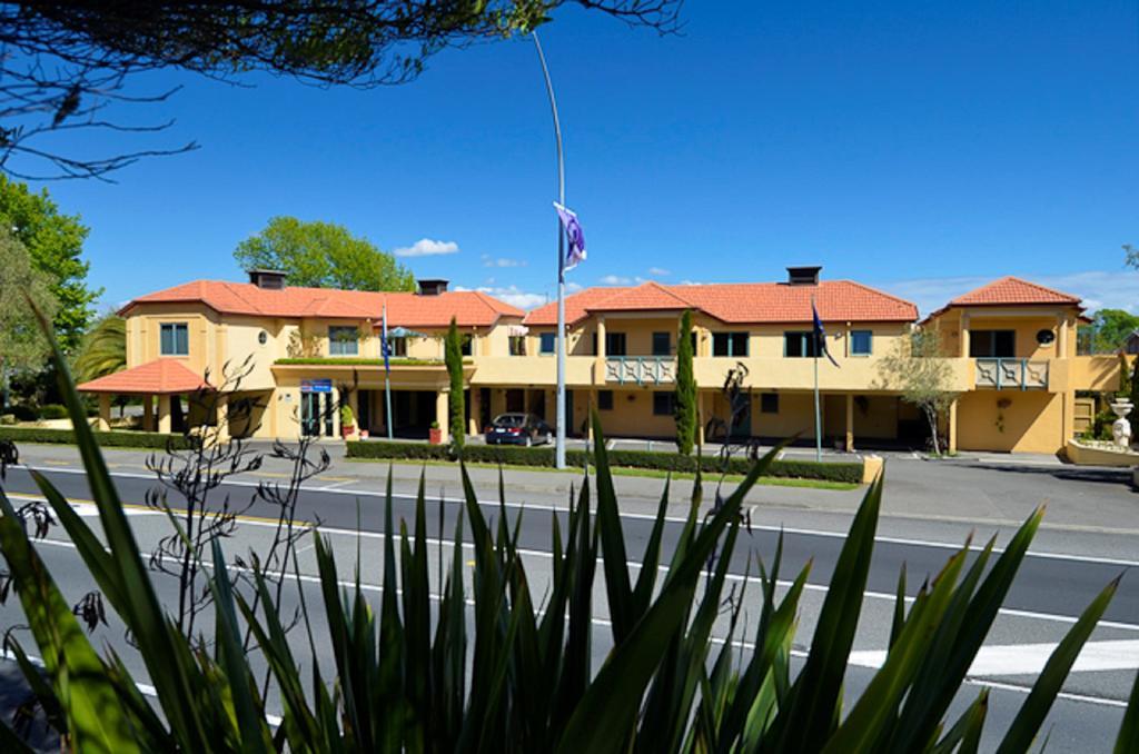 Tuscany Gardens Motor Lodge Nelson Exteriör bild