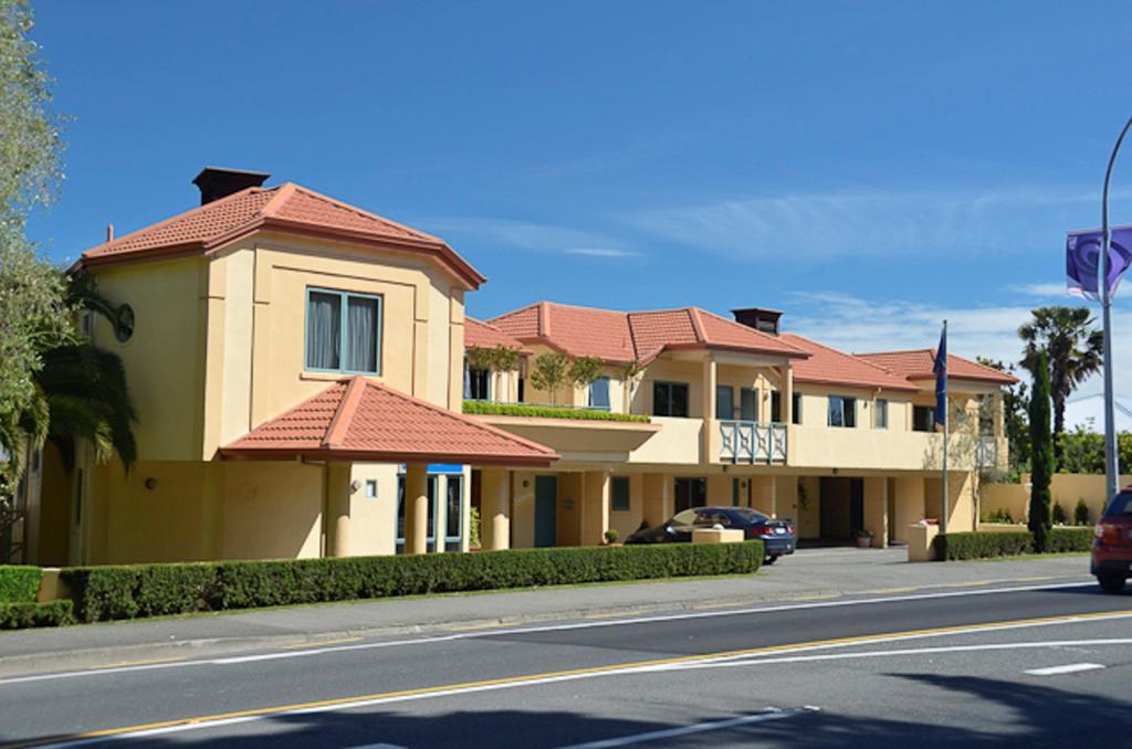 Tuscany Gardens Motor Lodge Nelson Exteriör bild