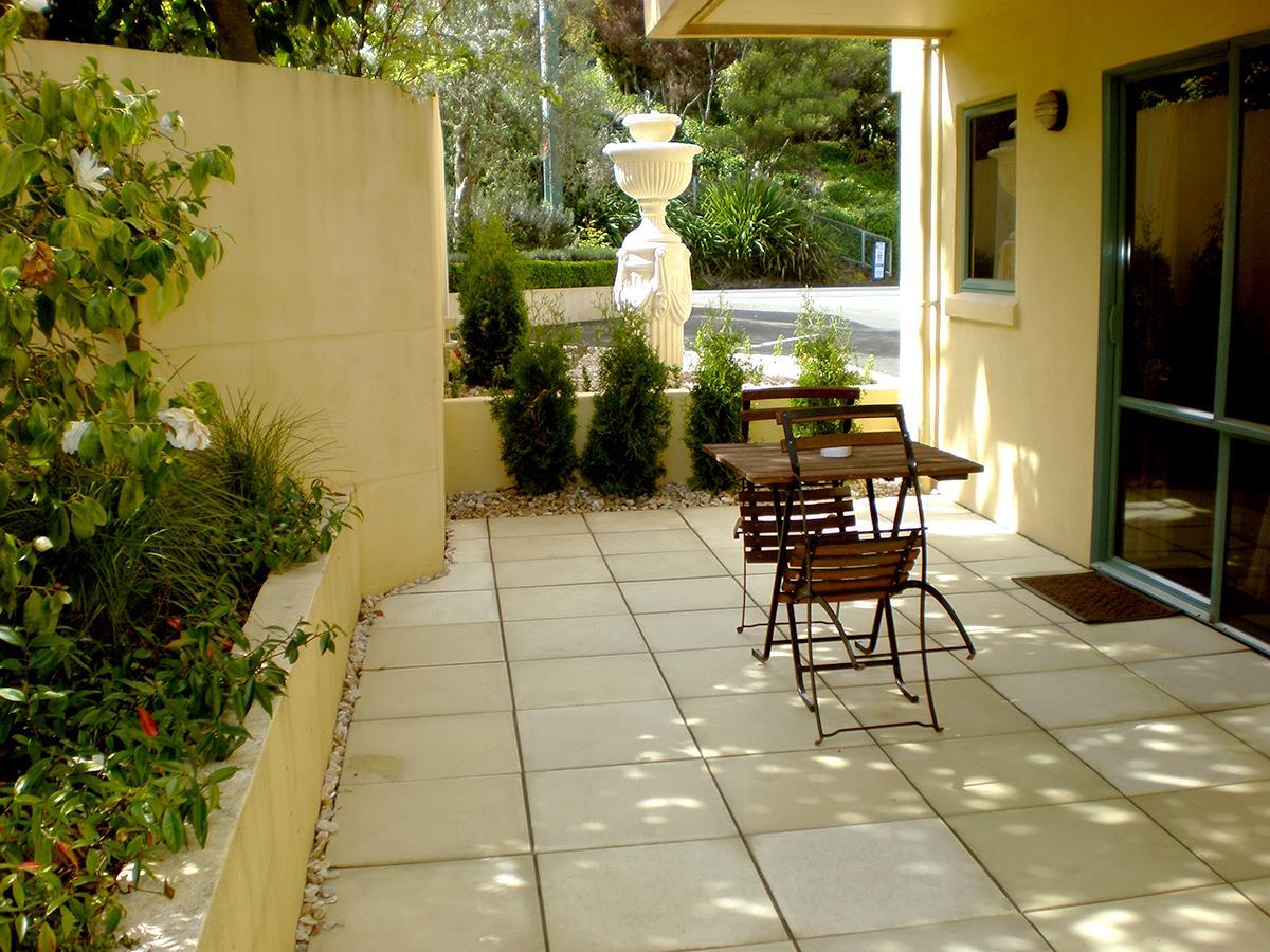 Tuscany Gardens Motor Lodge Nelson Restaurang bild