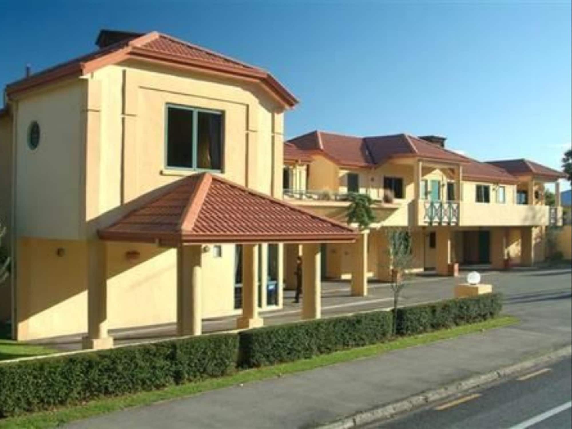 Tuscany Gardens Motor Lodge Nelson Exteriör bild